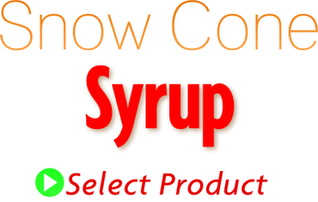 SnowCone Syrup